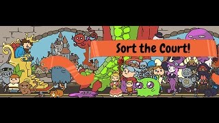 Sort the Court | Indie Game | THE YES KING screenshot 2