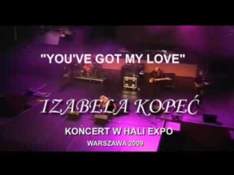 Izabela Kope - ABC - You've got my love - Expo - W...