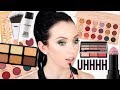 TONS OF FIRST IMPRESSIONS! The Emily Edit Wants Palette, Powder Lipstick?! Kokie Cosmetics...