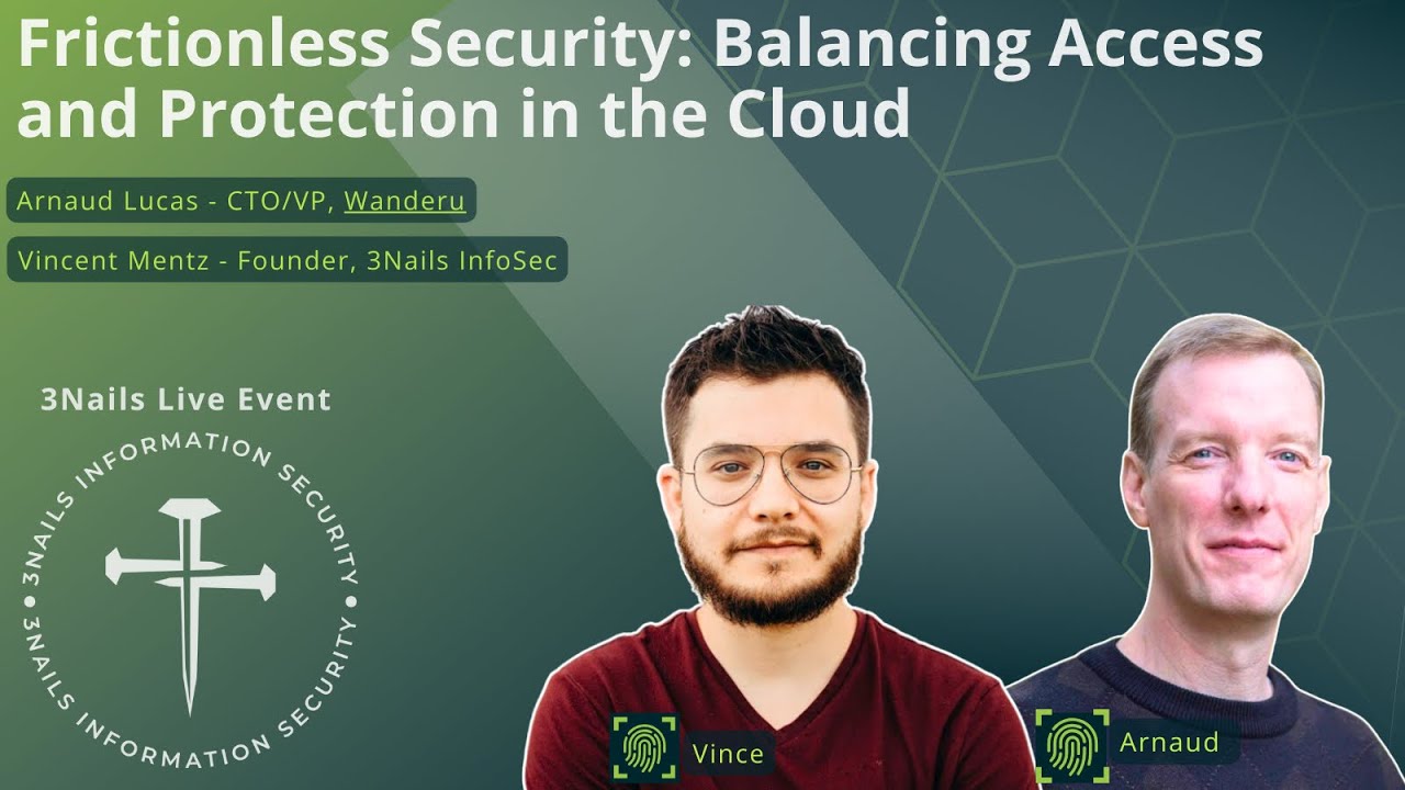 Frictionless Security: Balancing Access and Protection in the Cloud
