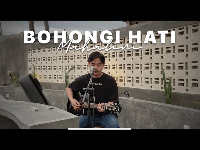 Bohongi Hati - Mahalini (Julian Laewa Cover) class=
