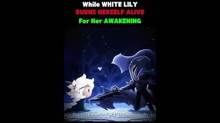 White Lily Is Having It Hard