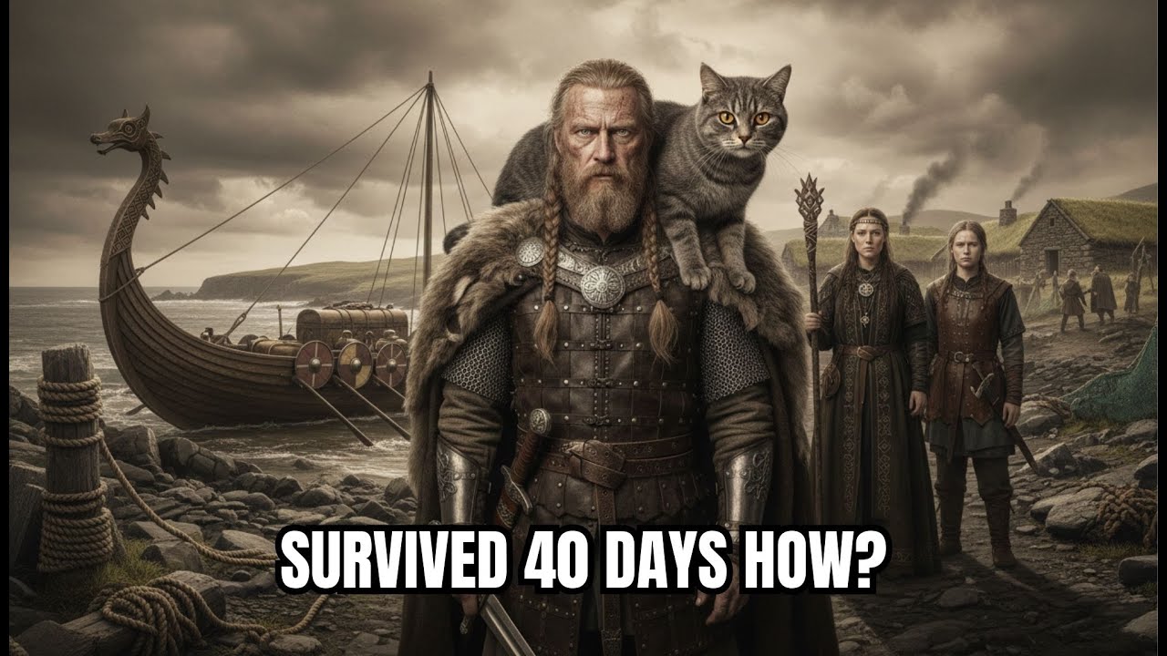 SILENT SERMON: The Norse Funeral Ship Cat