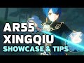 Xingqiu Support Burst DPS SHOWCASE! from a Chongyun Main (Genshin Impact)