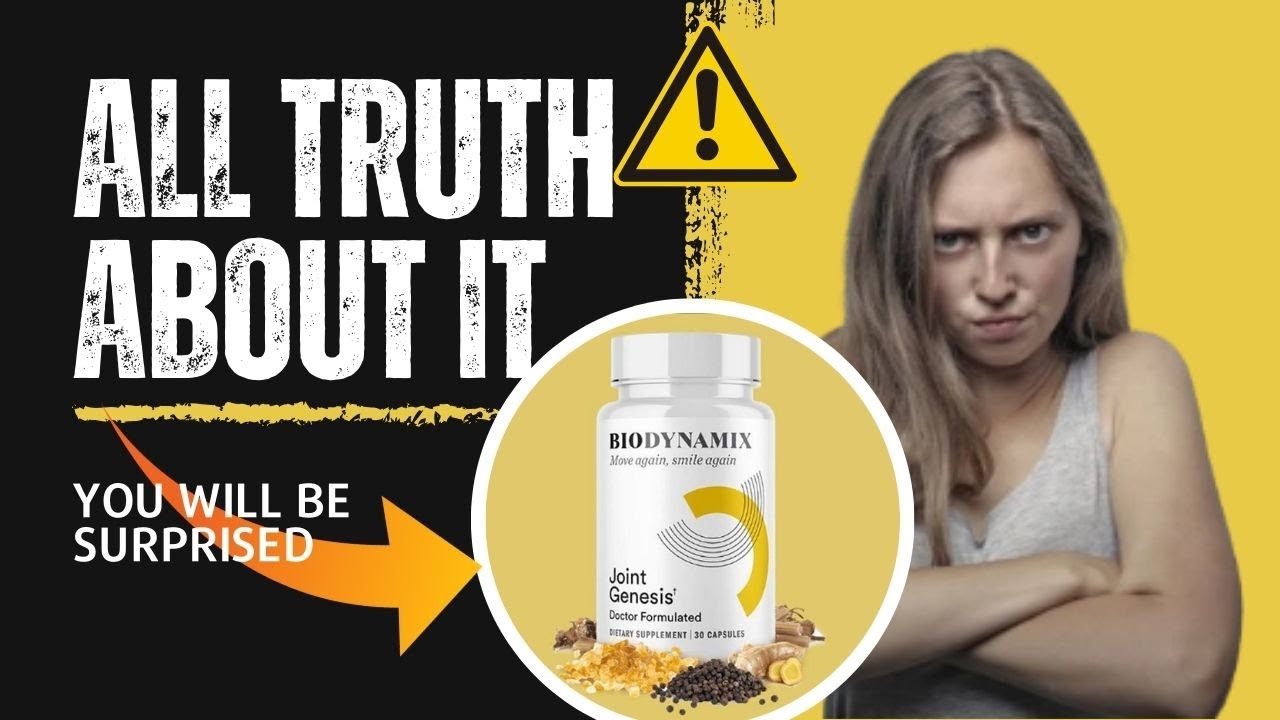 Joint Genesis – ⚠️Alert⚠️ – Joint Genesis Actually Works? – Joint Genesis Reviews