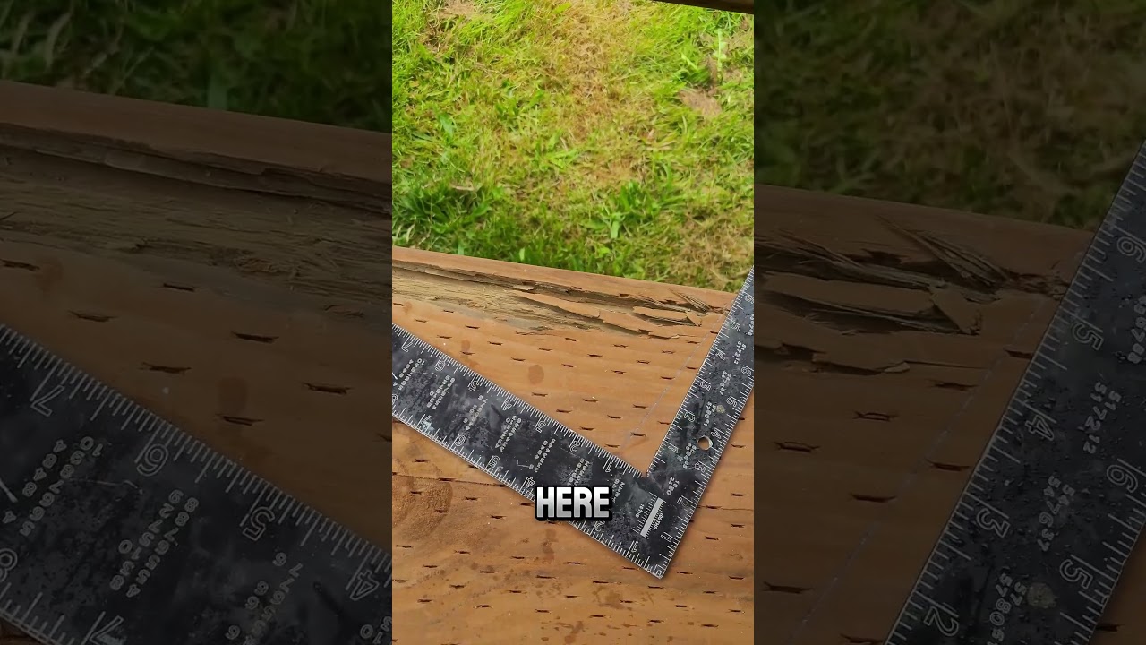 Quick Stair Stringer Fix Skip the Damaged Section 