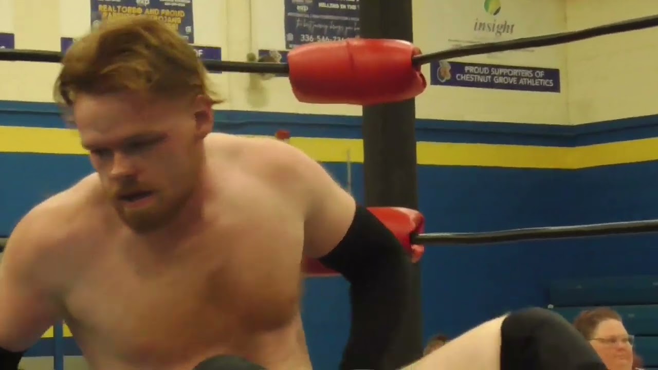 FWA Foothills Champion Damon Bryce vs JJ Serna - FWA Foothills Championship