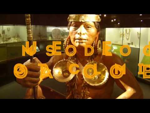 Museo del Oro en Bogota Colombia ??. Un recorrido histórico, impresionante!