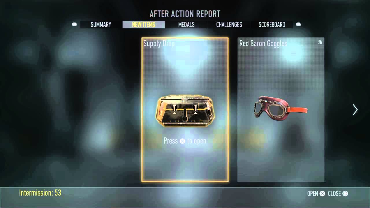 3 elite items in one supply drop