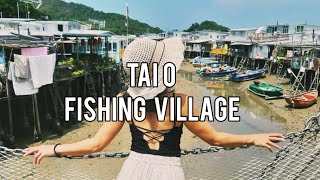 TAI O FISHING VILLAGE: ADMIRE THE VENICE OF HONGKONG