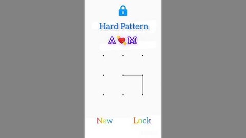 wait for end 😱 ||#viral #shorts #style#pattern #lock #screen #amezing#pattern