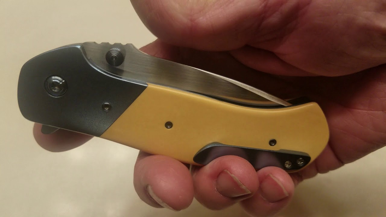 Schaller Knives Orca Ivory Mic YouTube