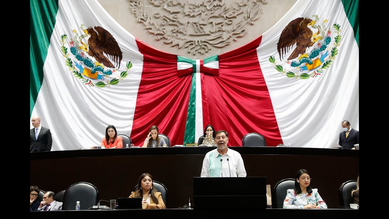 Dip. Gerardo Fernández Noroña (PT) / Agenda Política.