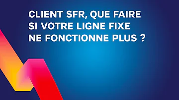 Comment activer mon téléphone fixe SFR ?