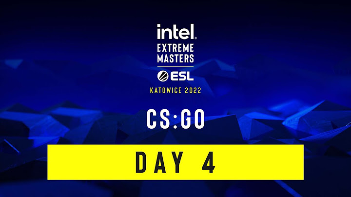 Full Broadcast: IEM Katowice 2022 - CS:GO - Day 4 - February 18, 2022