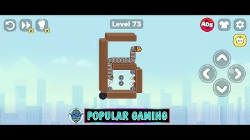 Snake Puzzle Level 73: Gameplay Solution