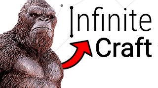 How to Make King Kong in Infinite Craft ! How To Make Kung Fu In Infinity Craft