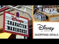 Discounted Disney's 50th Merchandise?? | Disney Outlet Shopping 2022 | Disney's Character Warehouse