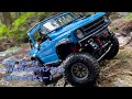 MST CFXj4 ja11 jimny ジムニーバンカット　リーフスプリング　沢ロック　スケールクローラー