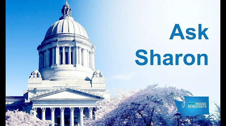 Ask Sharon: Welcome to the 2019 Session