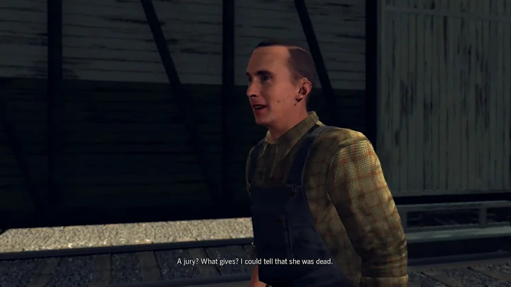 Evelyn Summers Case. Solved? LA Noire Gameplay