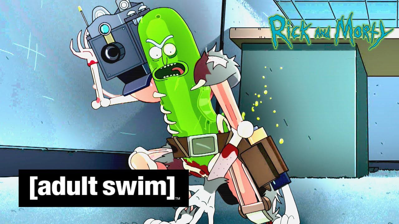Adult Swim VF - Rick et Morty ?? | Rickornichon [extrait S03E03]