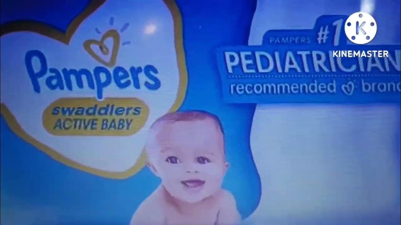 Pampers Swaddlers Commercial Effects sprouted by This Is Only on Disney