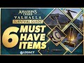 6 Must Have Items To Conquer England | Assassin's Creed Valhalla Survival Guide