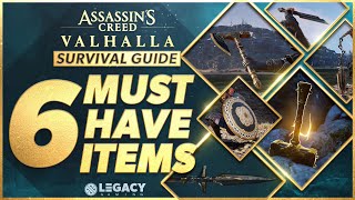 6 Must Have Items To Conquer England | Assassin's Creed Valhalla Survival Guide