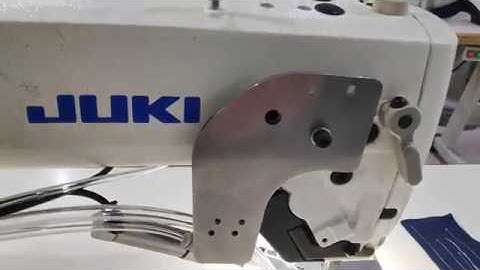 JUKI DDL-9000C with GAK-1 Anti Bird Nest Prevention Device