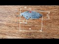 How to make a cicada for fishing in a simple way