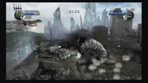 Godzilla Unleashed King of the monsters Gameplay