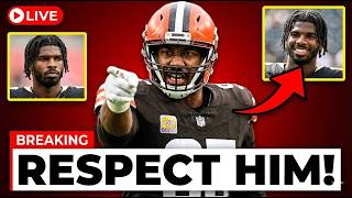 PUT SOME RESPECT ON HIS NAME! Myles Garrett EXPLODES On Media Defending Shedeur!
