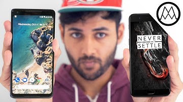 Google Pixel 2 XL vs Oneplus 5