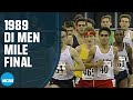 Men's mile - 1989 NCAA indoor track and field championship