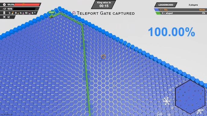 OWNING THE ENTIRE MAP..!!!!, Superhex.io World's Highest Score