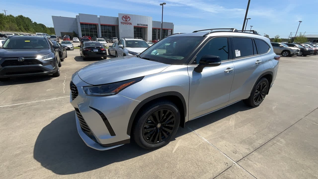 2024 Toyota Highlander BASE Hattiesburg, Jackson, Biloxi, Mobile ...