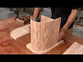 Great Crafting Woodworking Ideas // Don't Throw Away Scraps Of Wood, Turn It Into A Useful Item