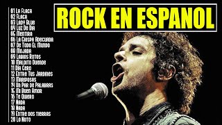 2 Hora Mix Lo Mejor Del Rock En Español ( La Ley, Maná, Hombres G, Soda Stereo, Bunbury, y más )