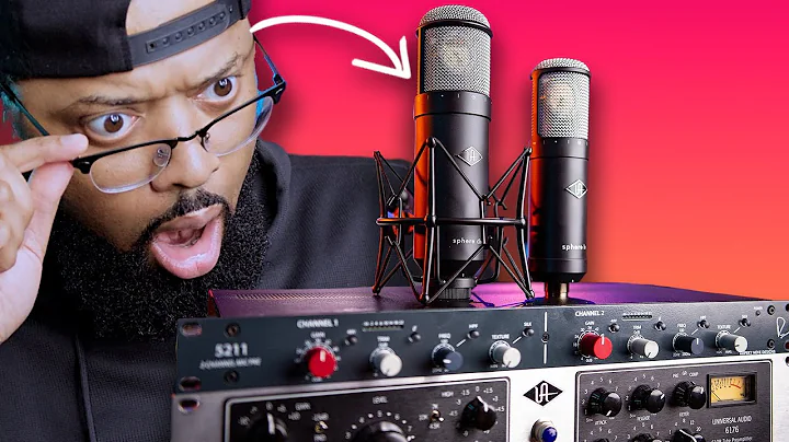 Universal Audio Sphere DLX & LX - 38 EPIC MICROPHONES