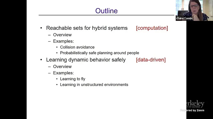 Richard M. Karp Distinguished Lecture  Safe Learni...