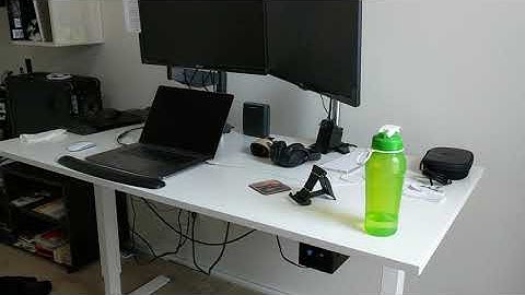 Motorizing Ikea Standup Desk - Auto Lowering