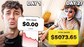 Teaching A Stranger Dropshipping To Prove It’s Not Luck