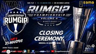 🔴 LIVE❗❗CLOSING CEREMONY // RUMGIP CHAMPIONSHIP V.4 2026🏆🔥🔥