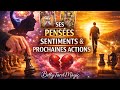 Pensées, sentiments et prochaines actions, lecture de choix #tarot #amour 