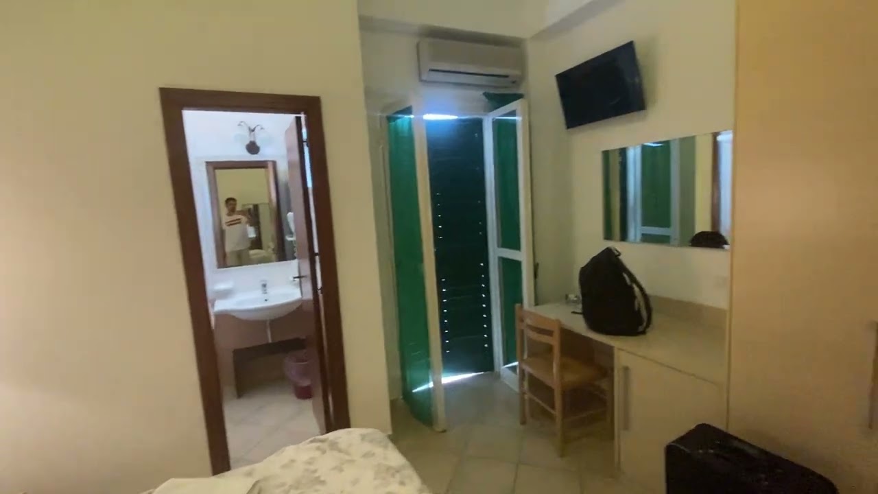 Hotel „Marinella“, Room Tour, Ricadi Calabria Italy 🇮🇹