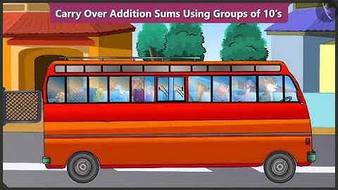 Carry over sums | Part 1/3 | English | Class 2