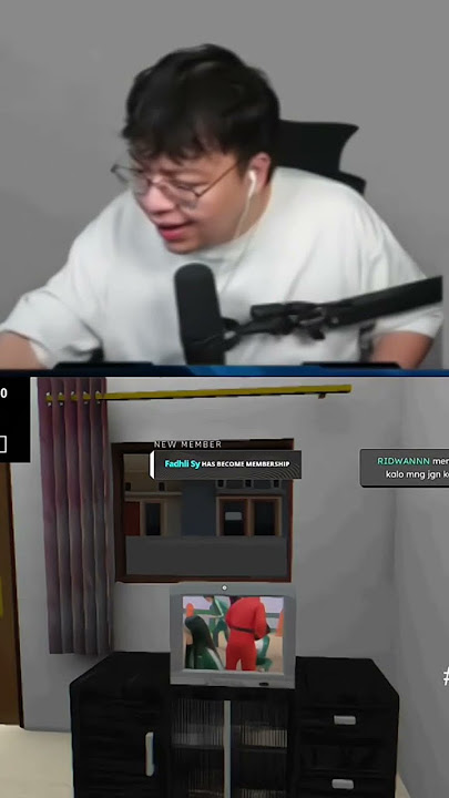 Permainan muncrat 😂 #deankt #streamer #pikabu #shorts