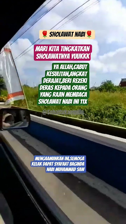 YA ALLAH‼️ CABUT KESULITAN,ANGKAT DERAJAT ORANG YANG MEMBACA SHOLAWAT INI 11X#shorts#sholawatnabi