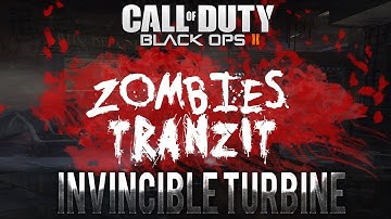 Black Ops 2 Zombie Glitches: Invincible Turbine Glitch! Tutorial & It
